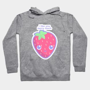 Cute strawberry Hoodie